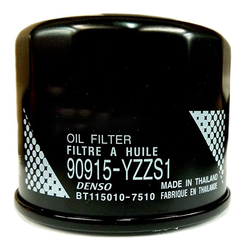 Auto car engine oil filter genuine 90915-yzze1 909 0915-yzzf2 909 c-110 for toyota denso renken oilfilter replacement