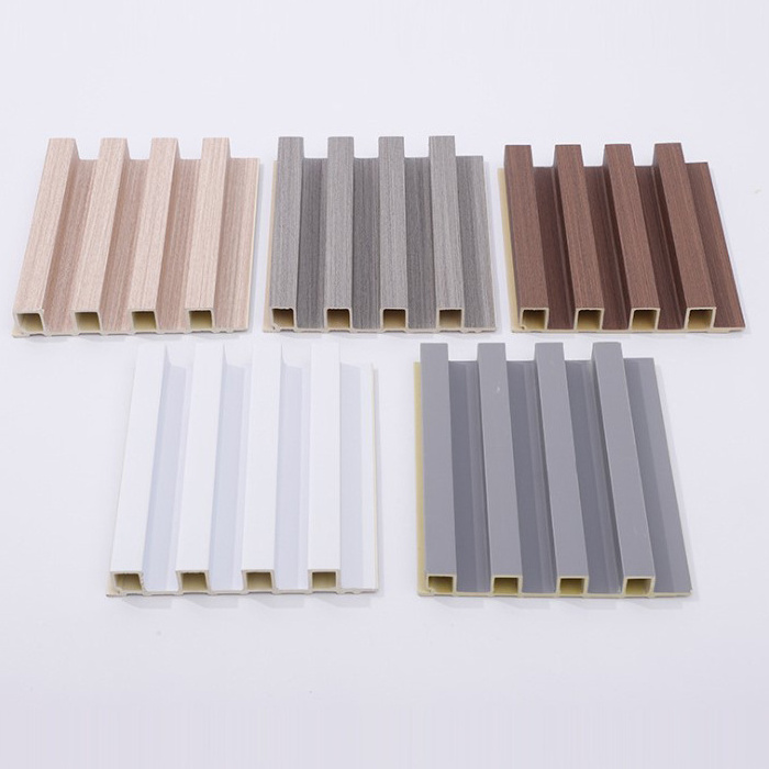 Quick Installation Wall Panel Entrance TV Background Wall board for home decor Grille fluted panels