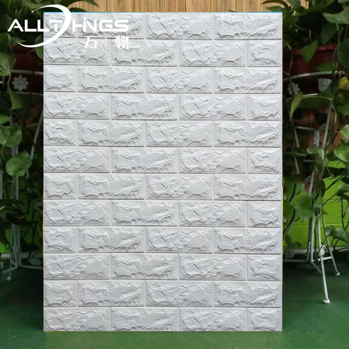 Hot Selling Cheap 3D embossed wallpaper roll self adhesive Ceilings wood grain Pvc Wall paper for Home Decoration