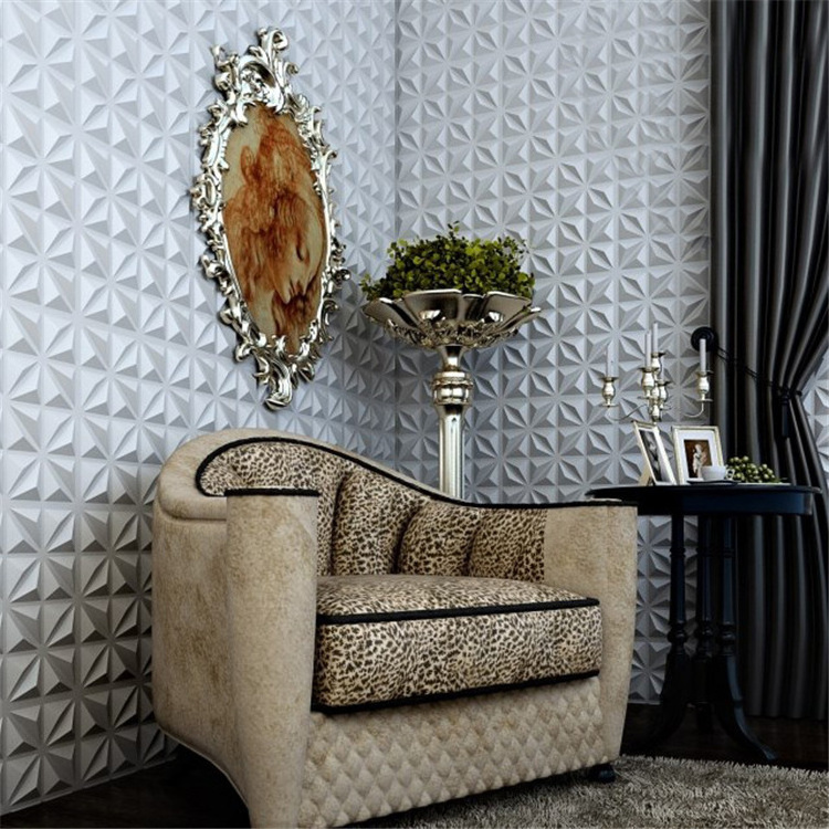 PVC 3D Wall Panels for Living Room Decoration Wallpaper Home wall stickers home decoration