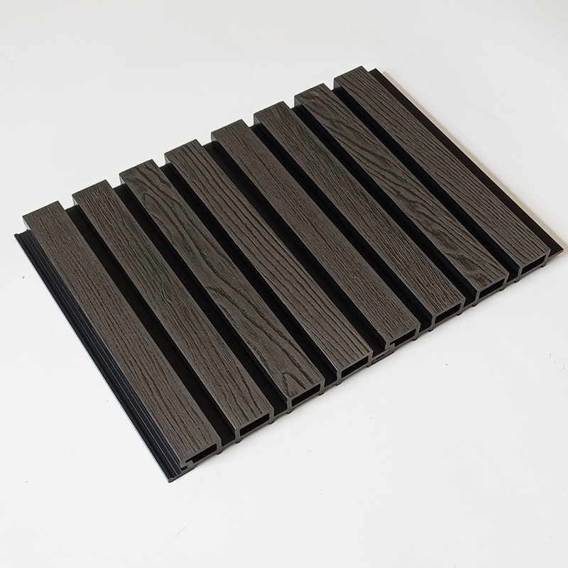 3D Wood Plastic Composite Decking Solid Floor, Outdoor Decking Flooring Wpc Wood Decking