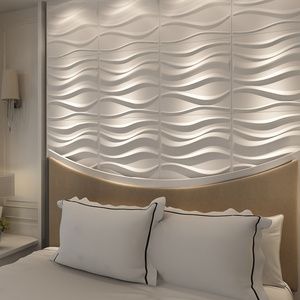 widgets Best Selling 3d coastal wallpapers home decor 3d wall panels innovative wall stickers with embossed design