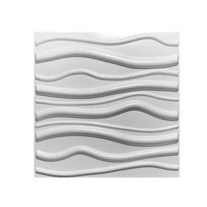 China supplier PVC hotel/office wall panel decor PVC waterproof 3d wall/ceiling wallpaper panel