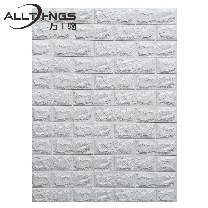 Hot Selling Cheap 3D embossed wallpaper roll self adhesive Ceilings wood grain Pvc Wall paper for Home Decoration