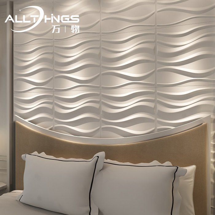 shower for interior decoration manufacturer waterproof Silver gray 3d self adhesive wall tiles