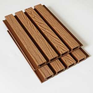 3D Wood Plastic Composite Decking Solid Floor, Outdoor Decking Flooring Wpc Wood Decking