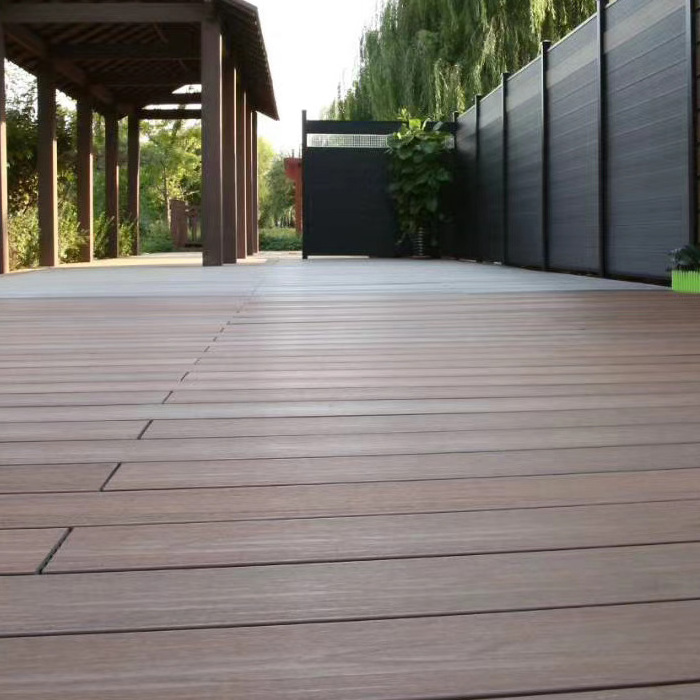 terrasse bois High Co-extrusion Quality WPC Decking Wood Plastic Composite Deck Board