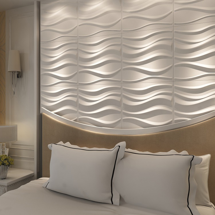 PVC 3D Wall Panels for Living Room Decoration Wallpaper Home wall stickers home decoration