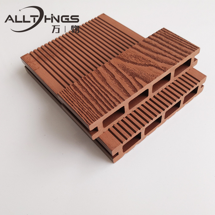 Municipal swimming pool bamboo and wood composite material interlocking floor wpc wood plastic outdoor decking