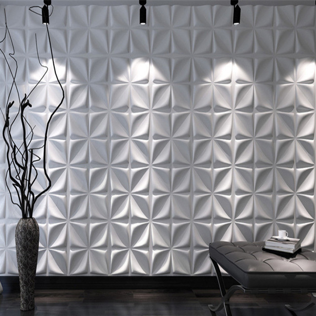 PVC 3D Wall Panels for Living Room Decoration Wallpaper Home wall stickers home decoration