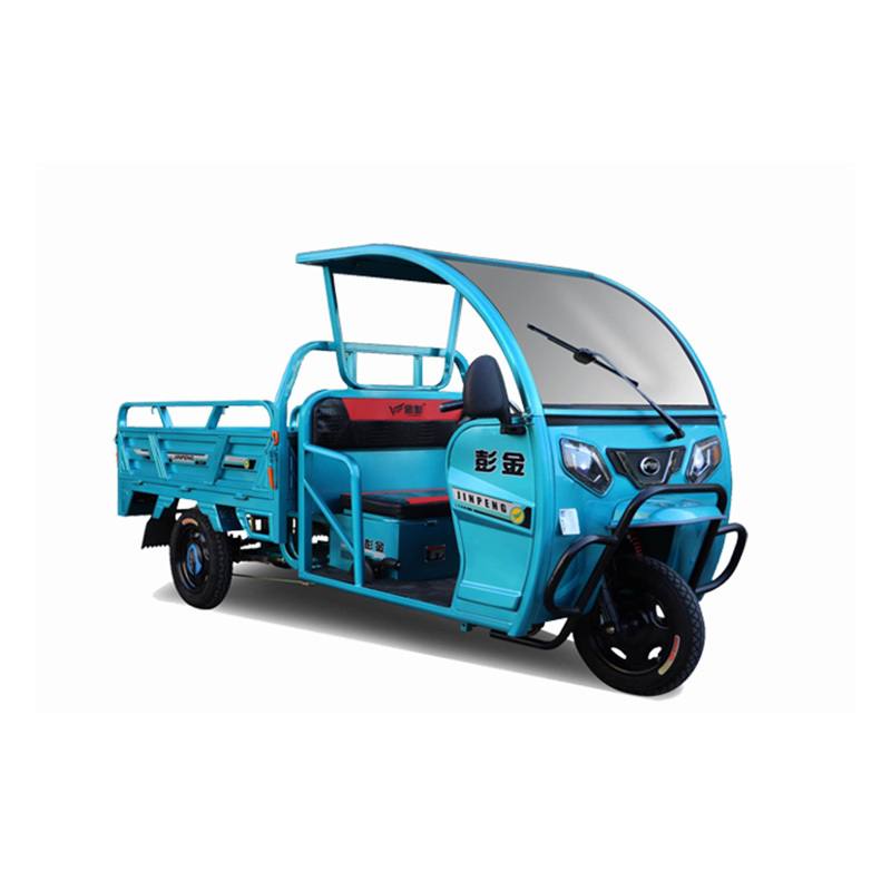 High Power Heavy Load Electric Tricycles 1000W 60V Open Body Cargo  Dump Trike For Agricultural Freight Transport