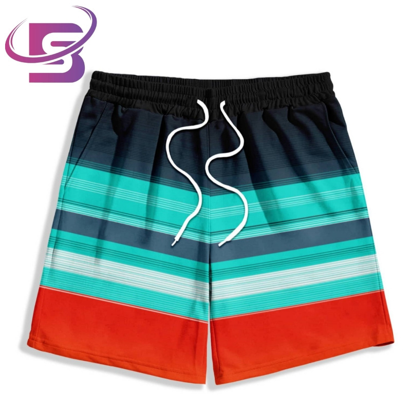 Summer Custom baggy Casual Outdoor Waterproof Men's Athletic Board Short Swimming Beach Shorts for Men