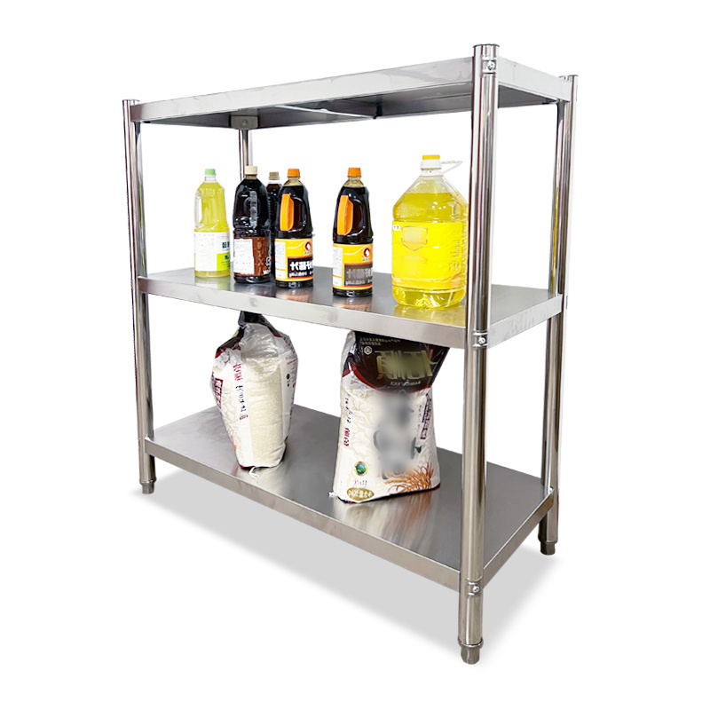 Multilayer Kitchen Dask Racks Stainless Steelstorage Racks Shelving Units