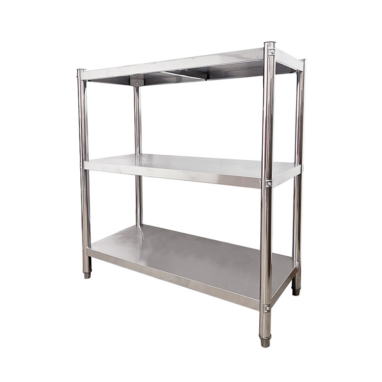 Multilayer Kitchen Dask Racks Stainless Steelstorage Racks Shelving Units