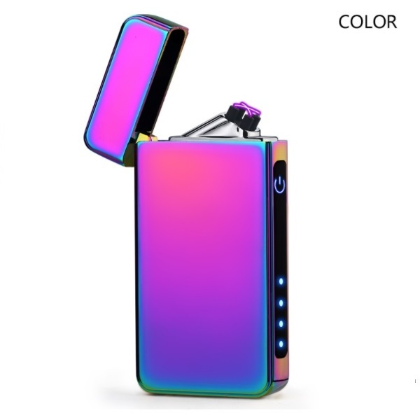 Single size printing touch control electric lighter usb rechargeable sublimation lighter