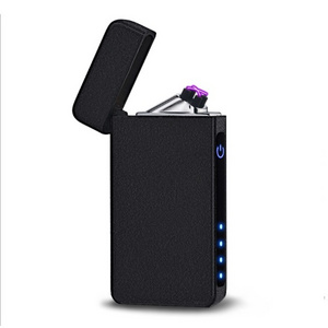 Single size printing touch control electric lighter usb rechargeable sublimation lighter