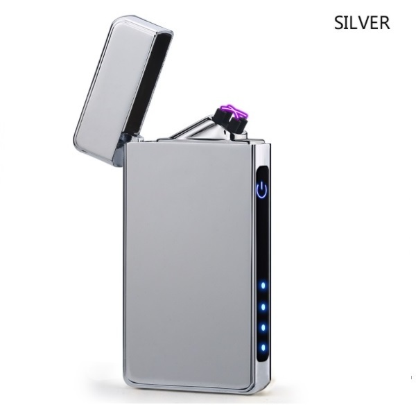 Single size printing touch control electric lighter usb rechargeable sublimation lighter