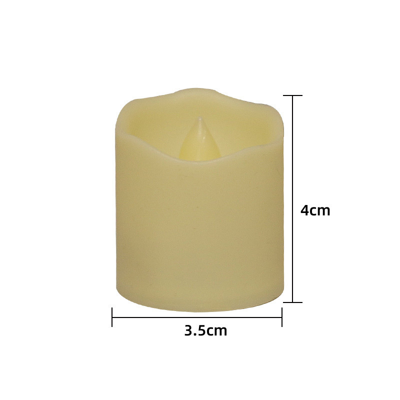 Hot Sale Table Lights Remote Control Flameless Indoor And Outdoor Candle LED Flickering Candle