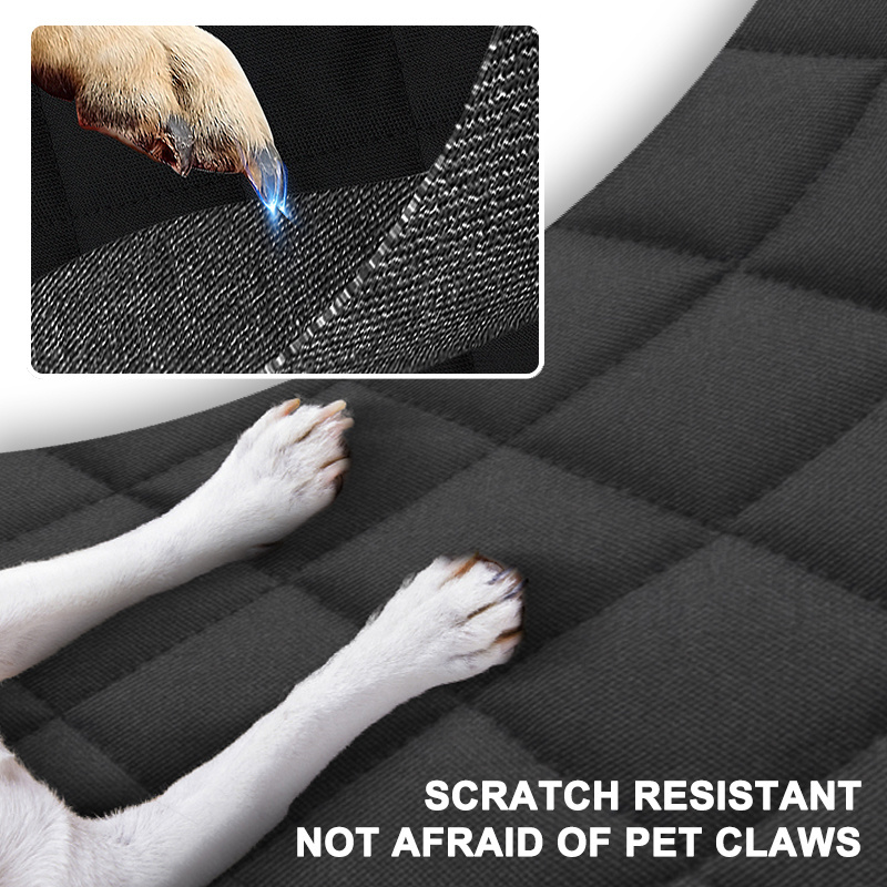 Daily Use High Quality Pet Supplies Nonslip Pet Hammock Backseat Durable Scratchproof Pet Seat Cover