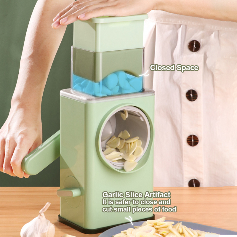 New Style Multifunctional Kitchen Gadgets Peeler Food Vegetable Onion Slicer Mini Food Chopper