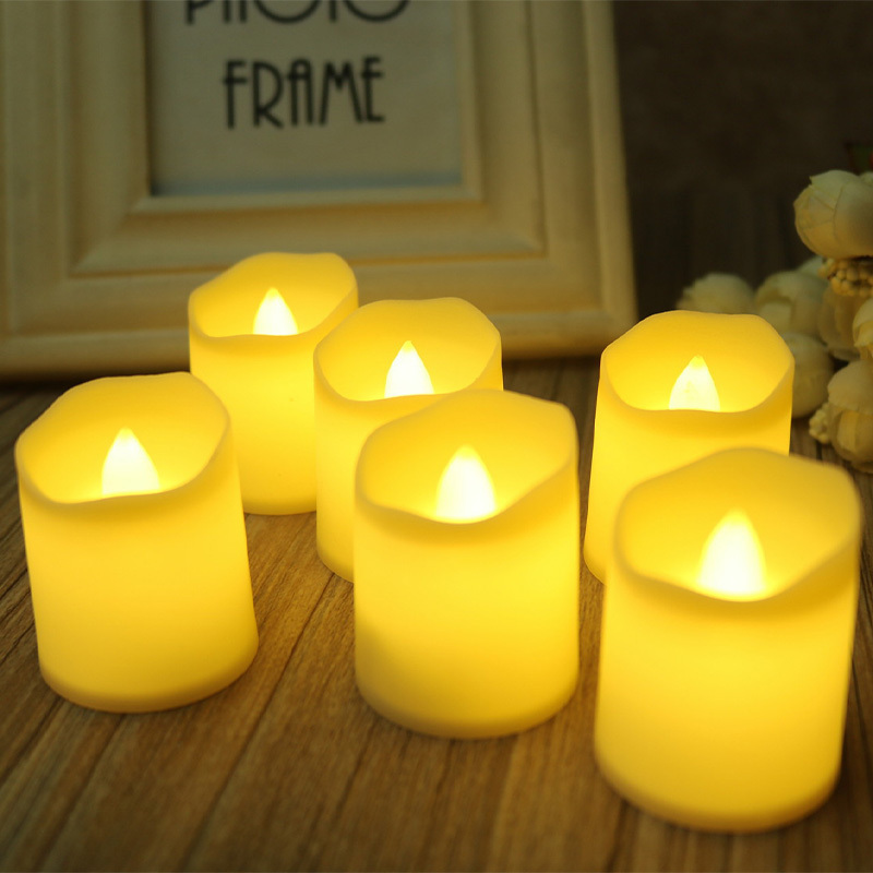 High Quality Wholesale Birthday Party Decoration Flameless Votive Candles Flameless LED Flickering Candle