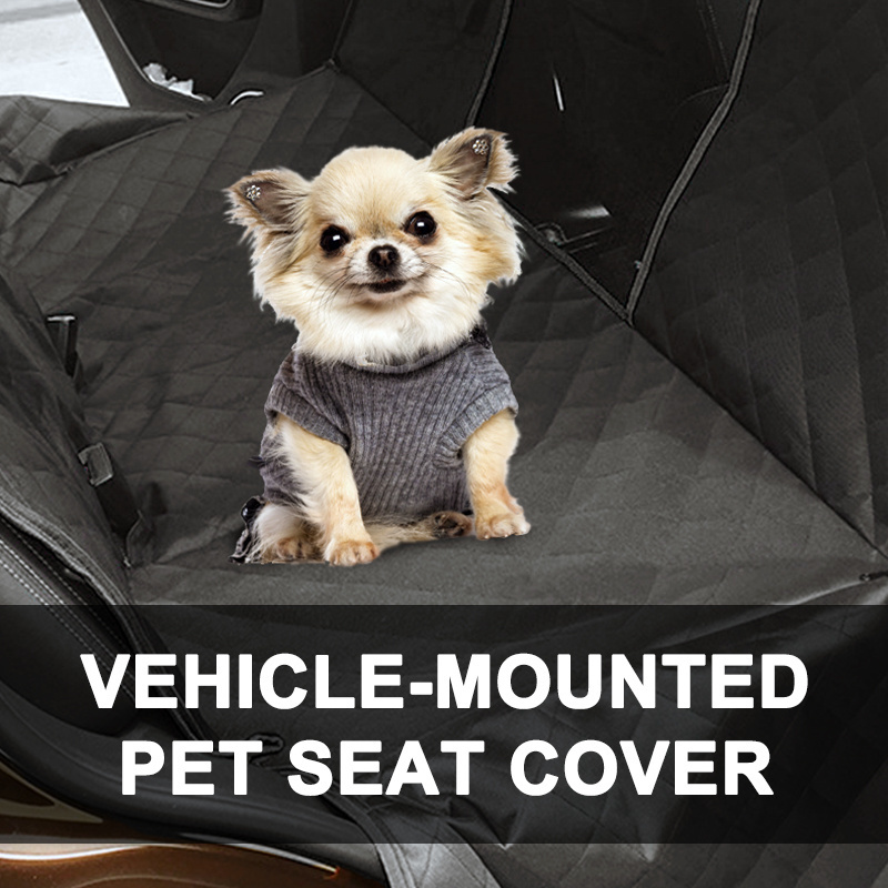 Daily Use High Quality Pet Supplies Nonslip Pet Hammock Backseat Durable Scratchproof Pet Seat Cover