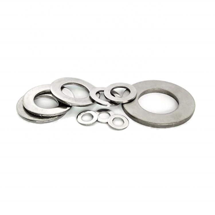 Customized Metal Steel Stainless Steel Flat Ring Sealing Gasket Metal Flange Gasket