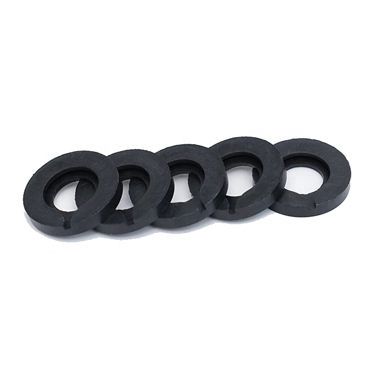 Customized Compression Molded NBR NR EPDM Silicone Rubber Sealing Gasket