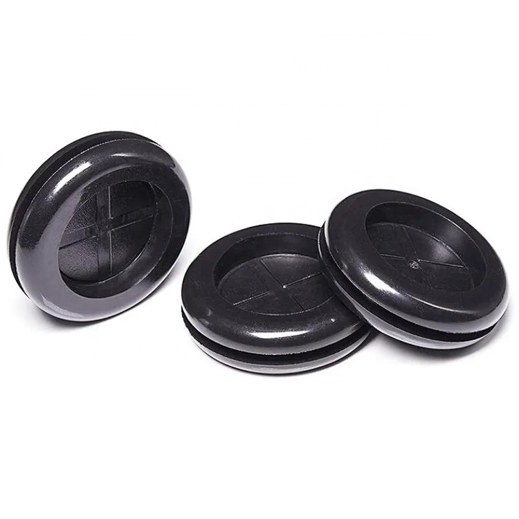 Custom Waterproof Oval Rubber Grommets Automotive Rubber Cable Grommets