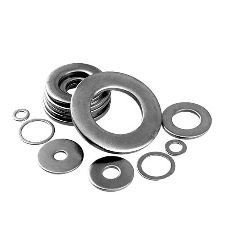 Customized Metal Steel Stainless Steel Flat Ring Sealing Gasket Metal Flange Gasket