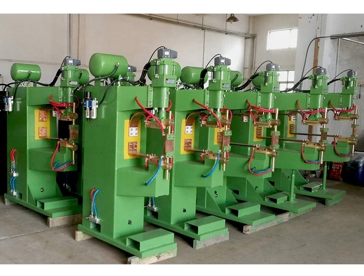 Automatic Steel Wire Shelf Frame Resistance Spot Welding Machine