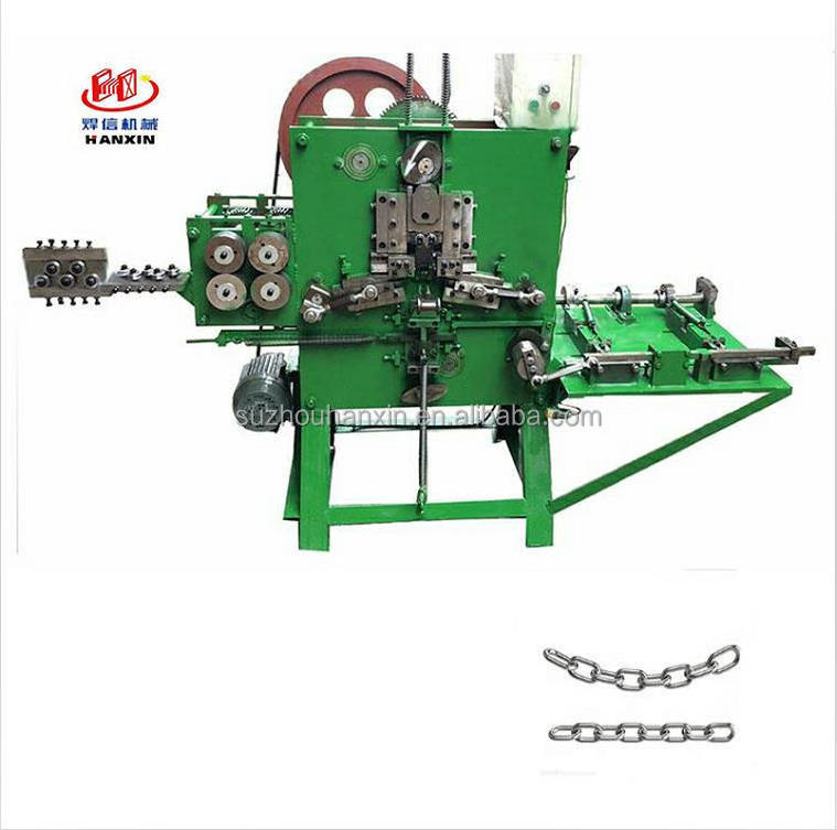 Automatic Hook Twist Link Chain Making Machine Factory