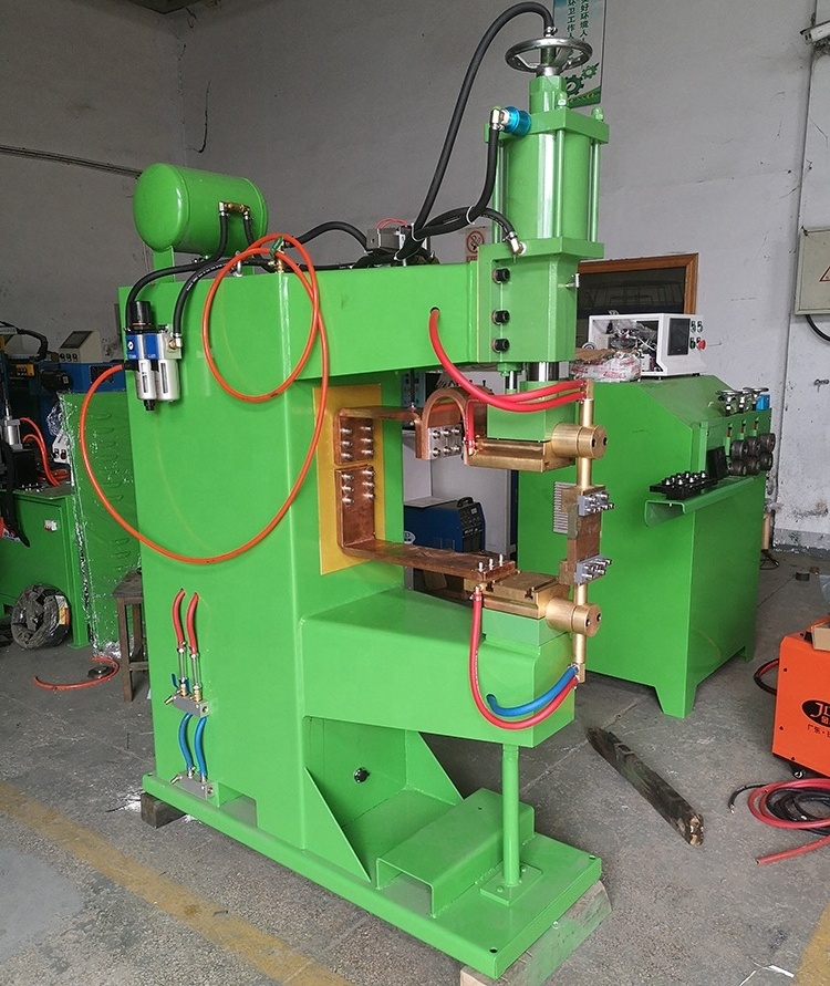 Automatic Steel Wire Shelf Frame Resistance Spot Welding Machine