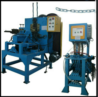 Automatic Hook Twist Link Chain Making Machine Factory