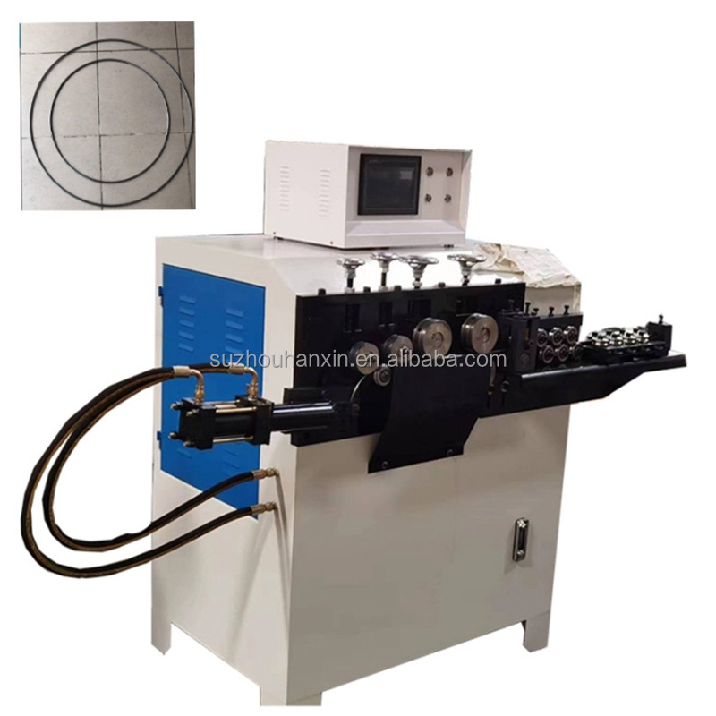 Automatic Stainless Steel Wire CNC Bar Ring Making Machine for Manufacturing