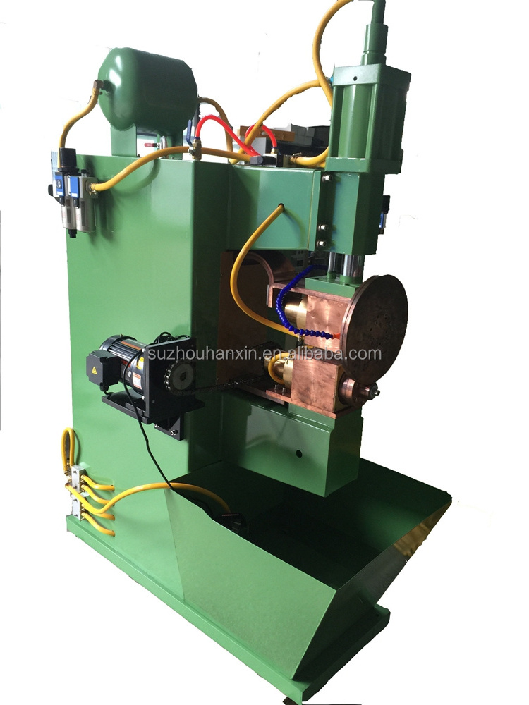 China Automatic Circular Straight Seam Welding Machine