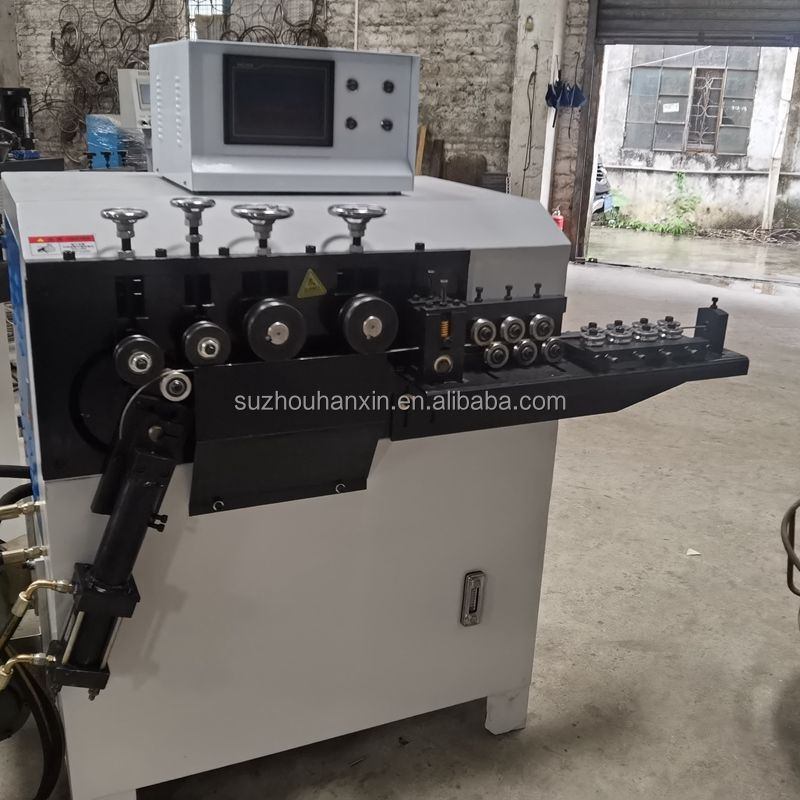 Automatic Stainless Steel Wire CNC Bar Ring Making Machine for Manufacturing