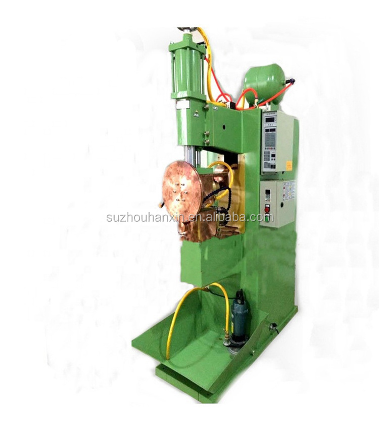 China Automatic Circular Straight Seam Welding Machine