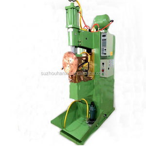 China Automatic Circular Straight Seam Welding Machine