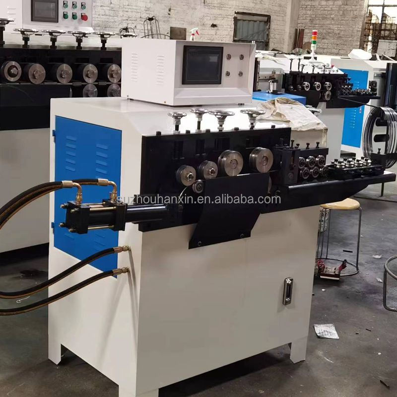 Automatic Stainless Steel Wire CNC Bar Ring Making Machine for Manufacturing