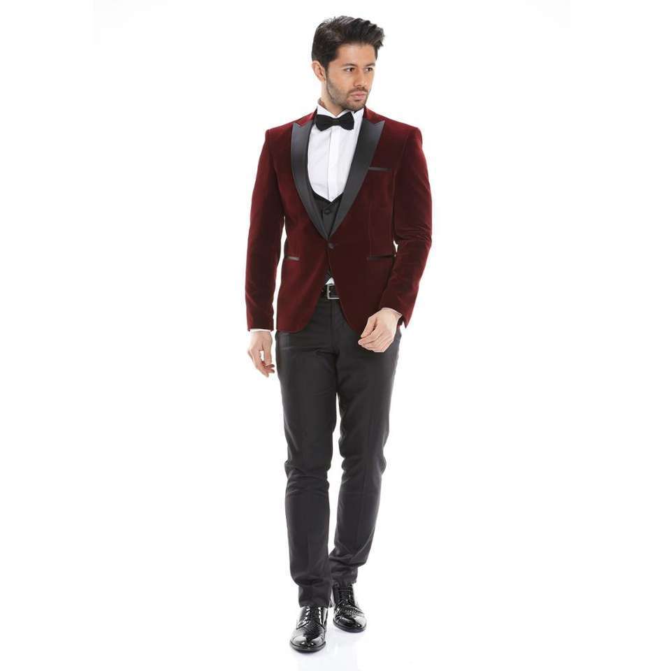 3 Pieces mens suits Italian Luxury Designs Groom Wedding Suit custom suits mens