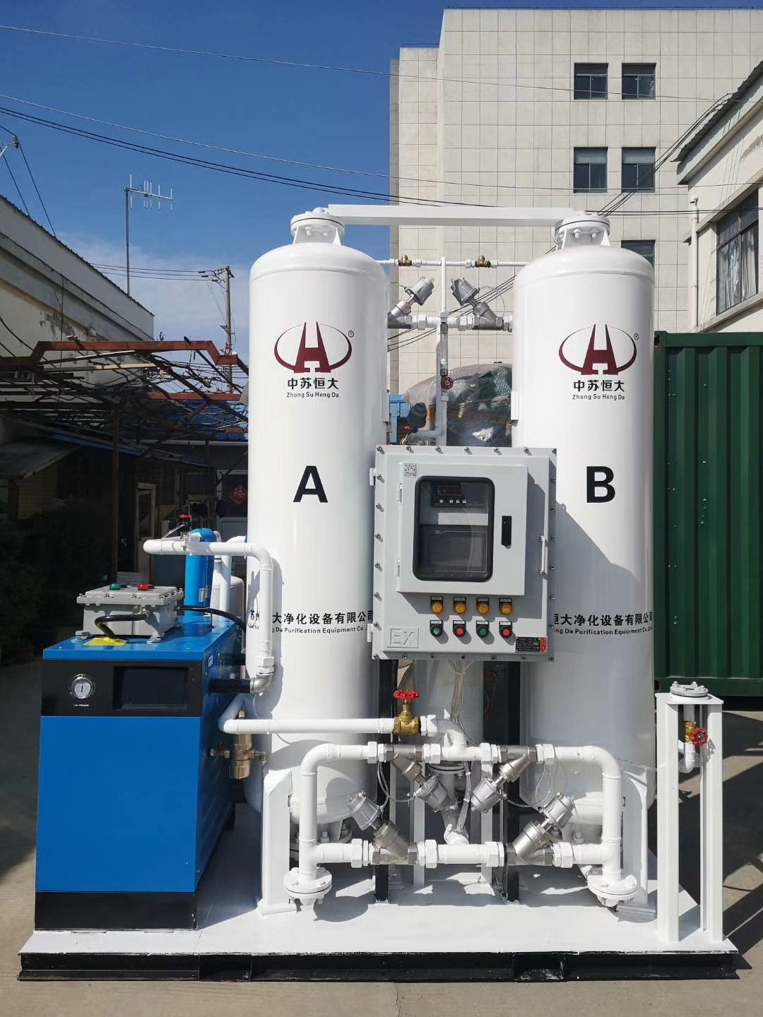 oxygen generator fish farm for Aquaculture Industry for bass oxygen production equipment