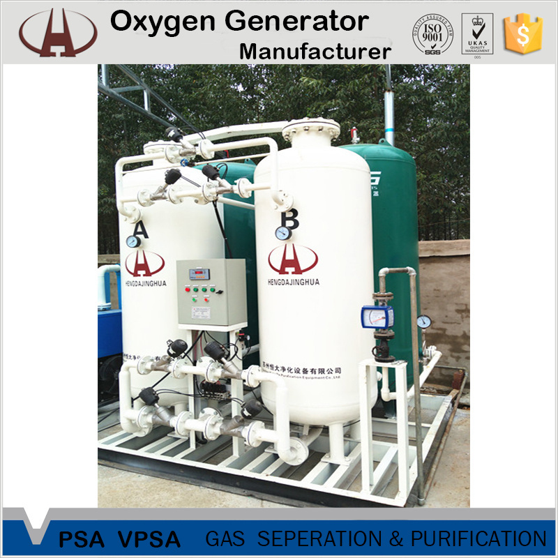 Medical or Industrial Used PSA Technology Oxygen Plant VPSA Oxygen Generator Large Scale Oxygen Production VPSA System 220V/380V