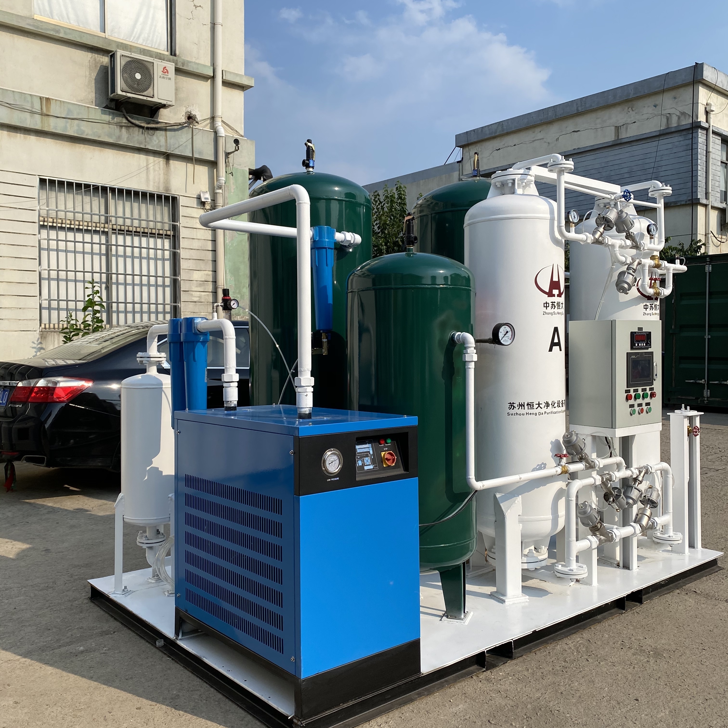 High Quality  Oxygen  production plant for hospital or factory