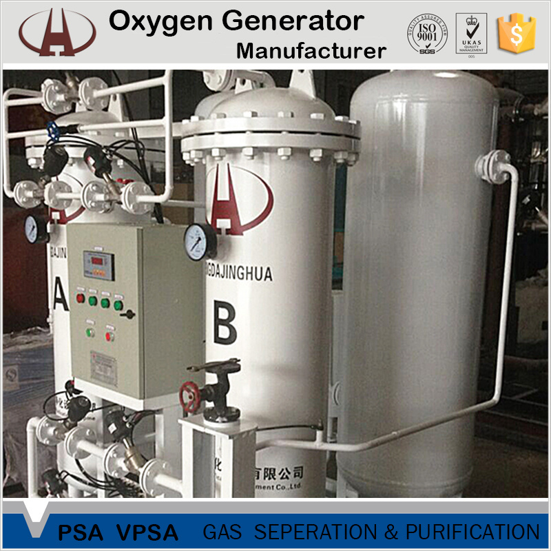 Medical or Industrial Used PSA Technology Oxygen Plant VPSA Oxygen Generator Large Scale Oxygen Production VPSA System 220V/380V