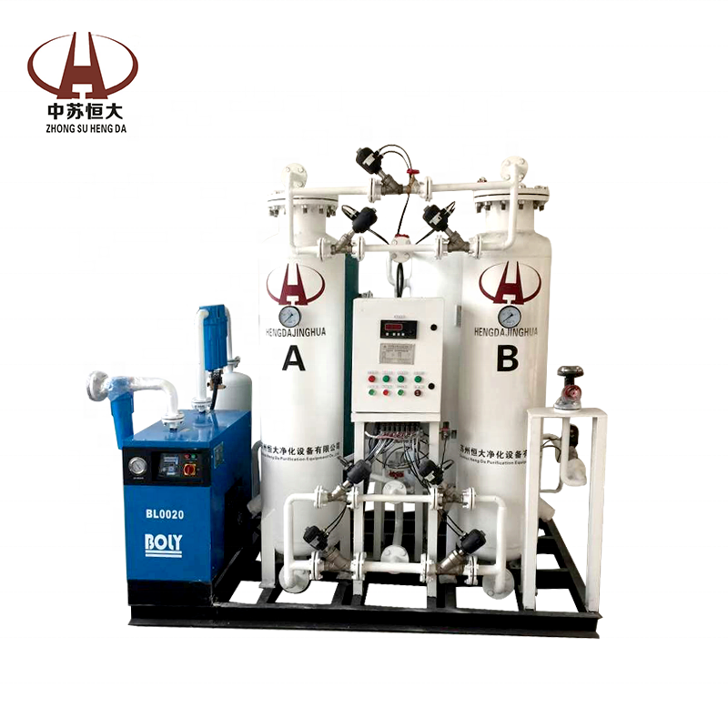 Hospital Oxygen Making Machine 2020 medical oxygen generation manufacturer oxygen production plant for cylinder filling