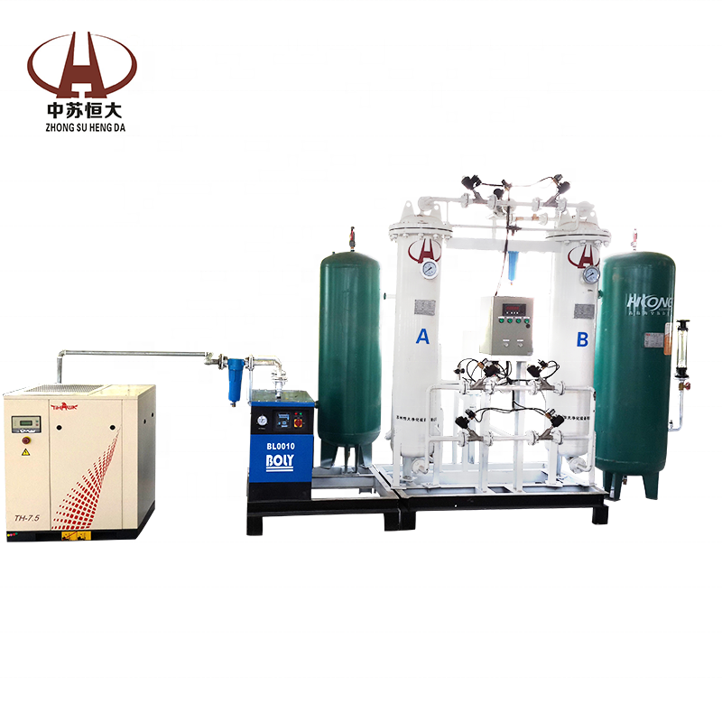 Hospital Oxygen Making Machine 2020 medical oxygen generation manufacturer oxygen production plant for cylinder filling