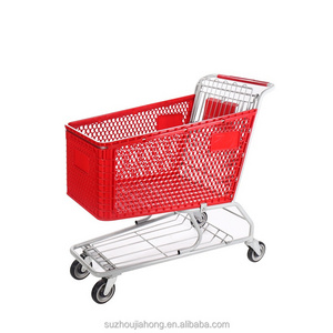 Foldable Shopping Trolley Cart, Folding Shopping Cart Trolley, Plastic Shopping Cart With Seat