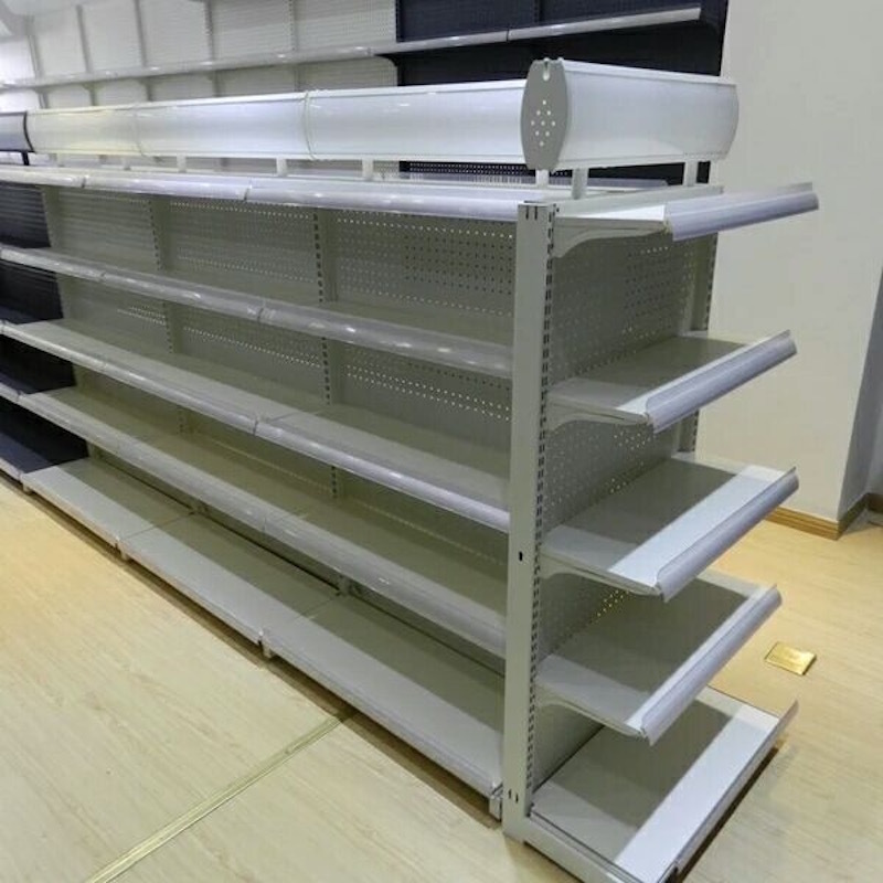 JH Shelf Supplier Pegboard Retail Commercial Store Shelving