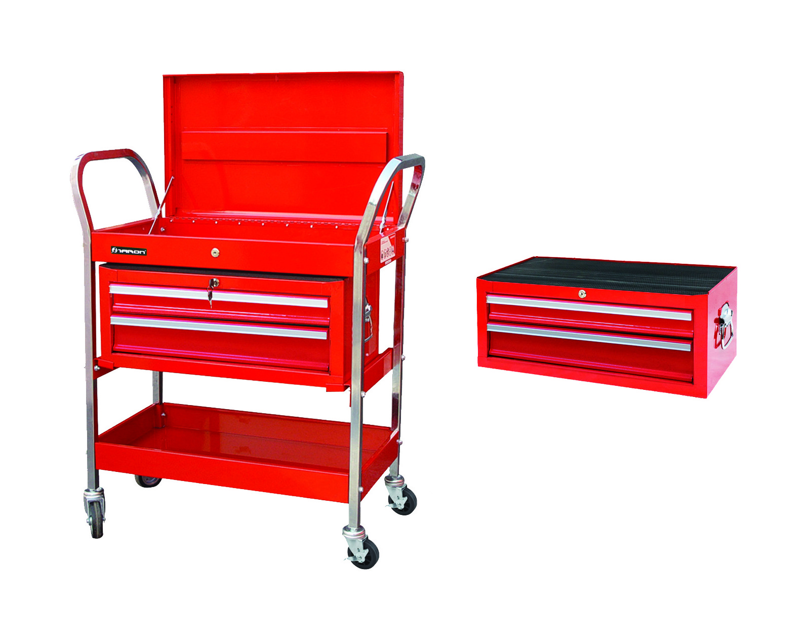 Multi-layer Drawers Steel Empty Tool Box Cabinet